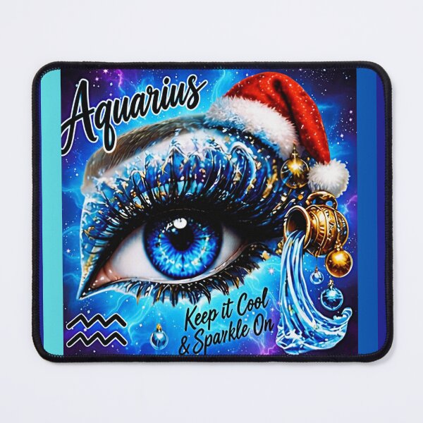 Item preview, Aquarius Air Sign Jan 20 - Feb 18 designed and sold by CyndiEpps.