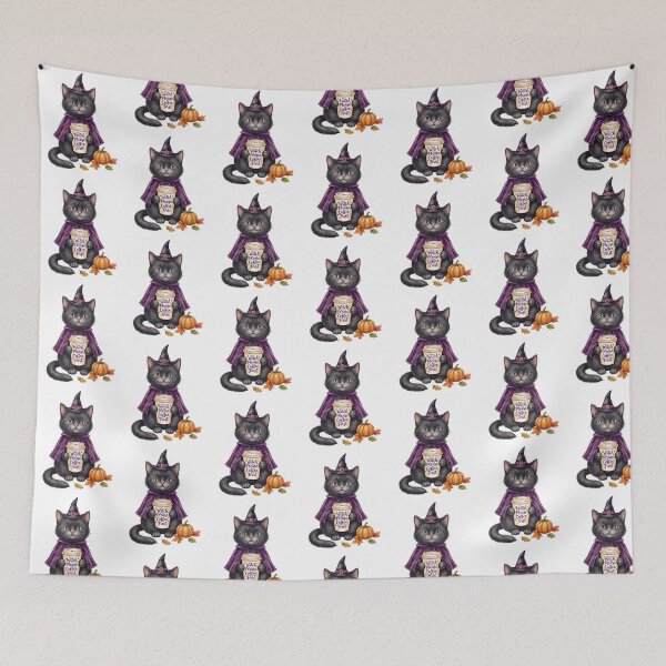Item preview, Witch Coffee First Cat designed and sold by Roy & Tiffany.