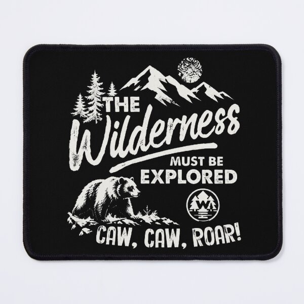 Item preview, Wilderness Explorer Retro The Wilderness Must Be Explored designed and sold by AzulAdams.