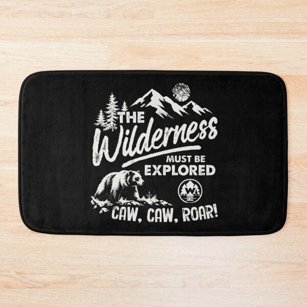 Item preview, Wilderness Explorer Retro The Wilderness Must Be Explored designed and sold by AzulAdams.