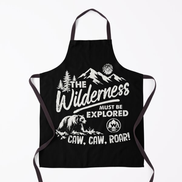 Item preview, Wilderness Explorer Retro The Wilderness Must Be Explored designed and sold by AzulAdams.