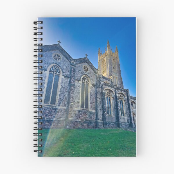 Item preview, Exmouth Holy Trinity Church Devon Historic Architecture Print designed and sold by leonwoods.