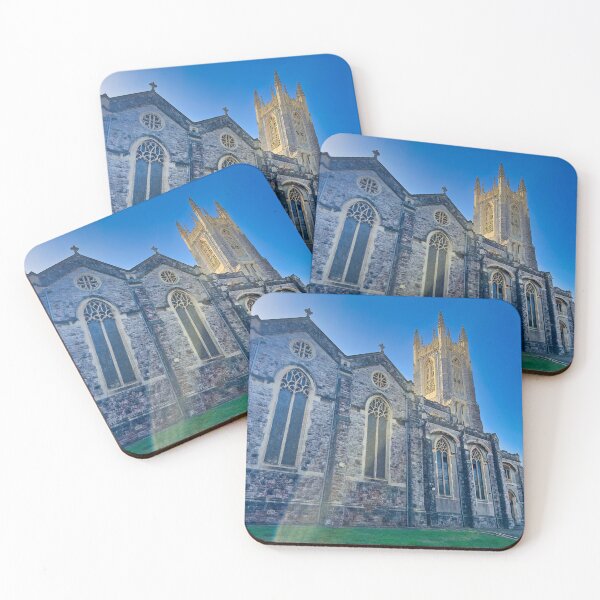Item preview, Exmouth Holy Trinity Church Devon Historic Architecture Print designed and sold by leonwoods.