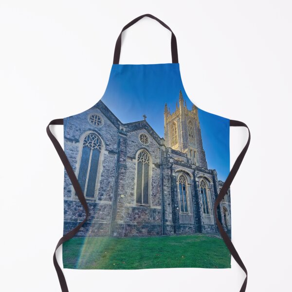 Item preview, Exmouth Holy Trinity Church Devon Historic Architecture Print designed and sold by leonwoods.