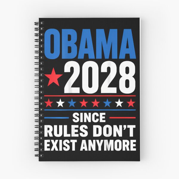 Item preview, Obama 2028 Since Rules Don'T Exist Anymore Satire designed and sold by T9AXER.
