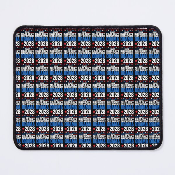 Item preview, Obama 2028 Since Rules Don'T Exist Anymore Satire designed and sold by T9AXER.