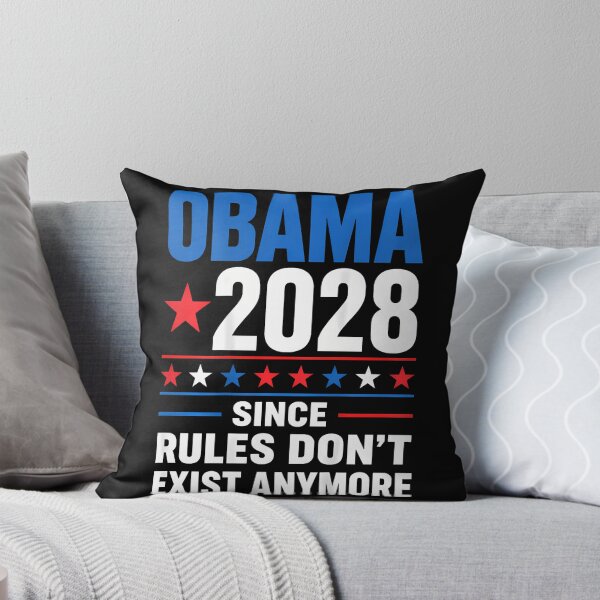 Item preview, Obama 2028 Since Rules Don'T Exist Anymore Satire designed and sold by T9AXER.