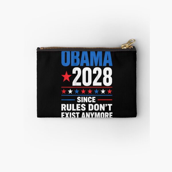 Item preview, Obama 2028 Since Rules Don'T Exist Anymore Satire designed and sold by T9AXER.