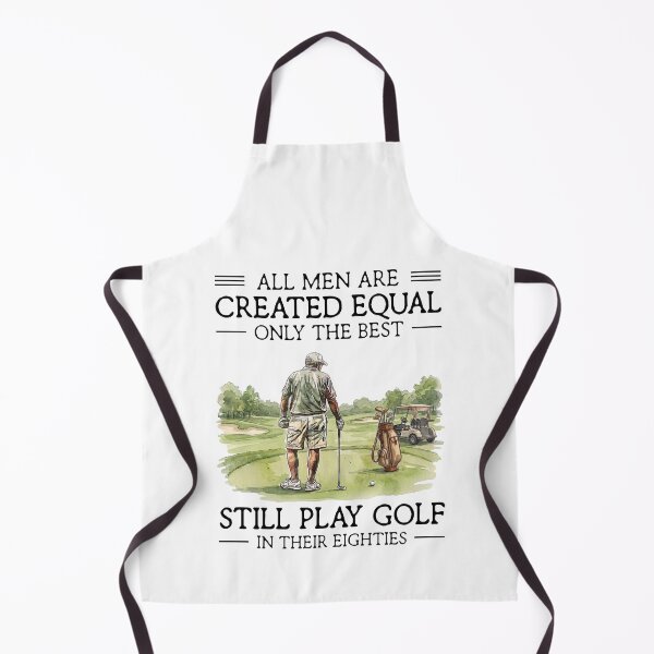 Item preview, All Men Are Created Equal Only The Best Still Play Golf In Their Eighties Funny Golfer designed and sold by LounisArt.