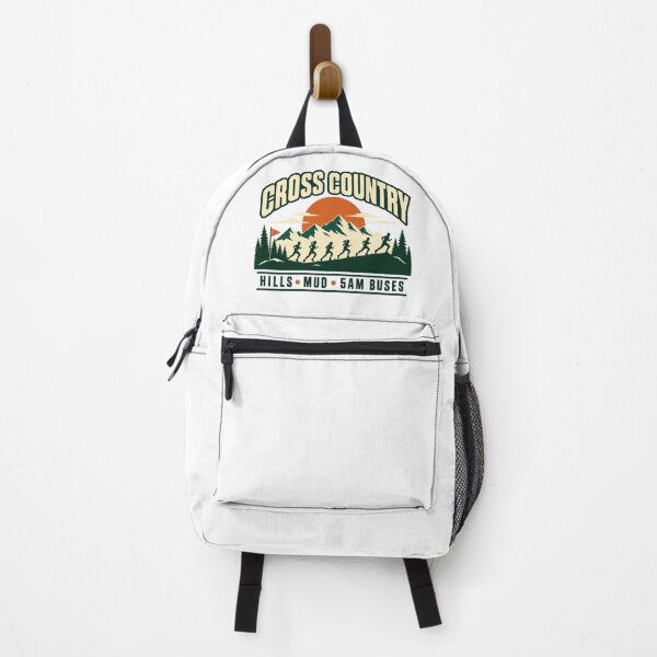 Item preview, Cross Country Hills and Mud - XC Season Runner Art designed and sold by Ridaelb.