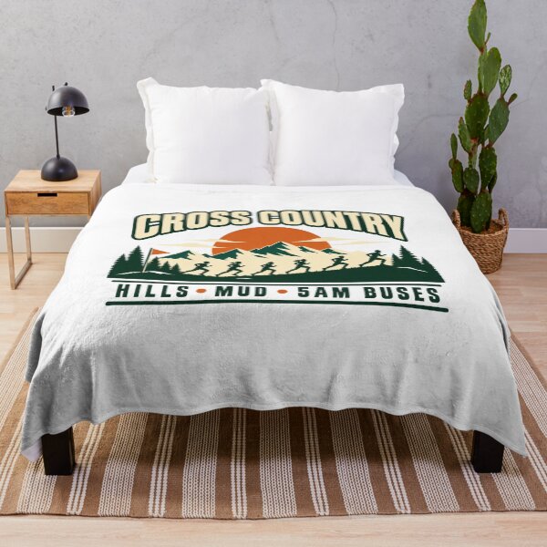 Item preview, Cross Country Hills and Mud - XC Season Runner Art designed and sold by Ridaelb.