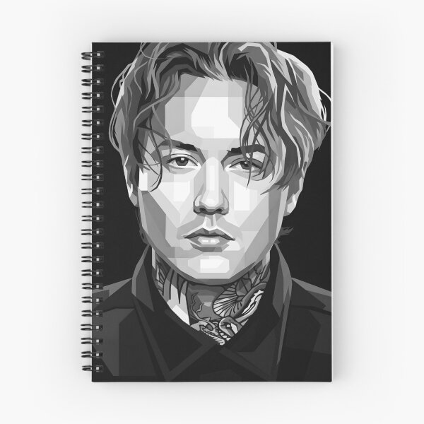 Item preview, Noah Sebastian Grayscale designed and sold by varkicermanas.