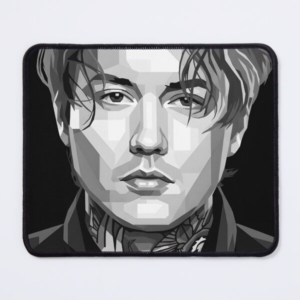 Item preview, Noah Sebastian Grayscale designed and sold by varkicermanas.