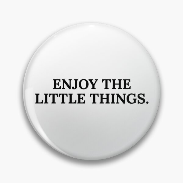 Item preview, Enjoy The Little Things designed and sold by Sunday Social Club.