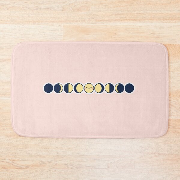 Item preview, Minimalist Moon Phases Cute Sticker Design designed and sold by Inkworksbyshery.