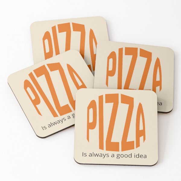 Item preview, Pizza Is Always A Good Idea - Italian Vintage Typography designed and sold by Knock on my door.
