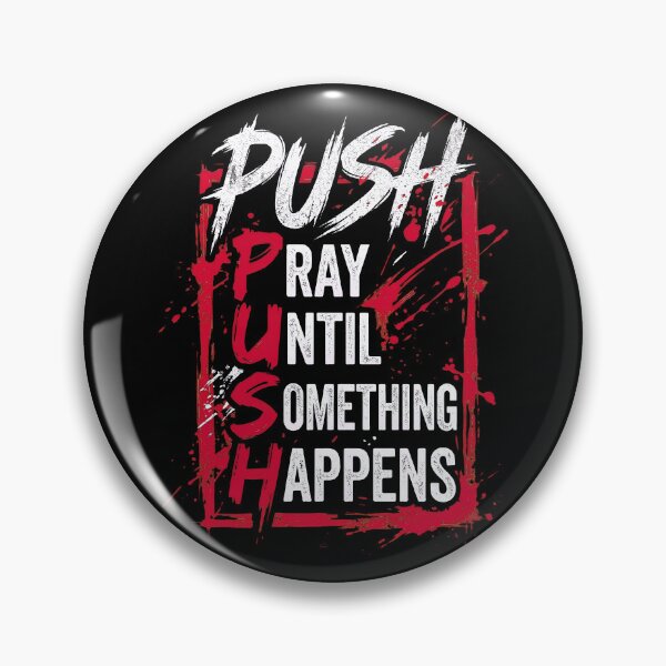 Item preview, Pray Until Something Happens designed and sold by Art-Max.