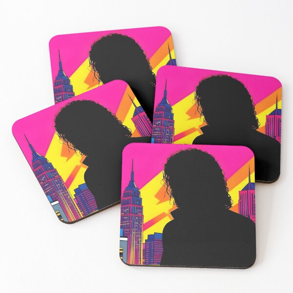 Item preview, Synthwave Retro Silhouette City Skyline designed and sold by Daniela`s shop.