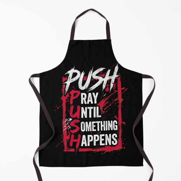Item preview, Pray Until Something Happens designed and sold by Art-Max.