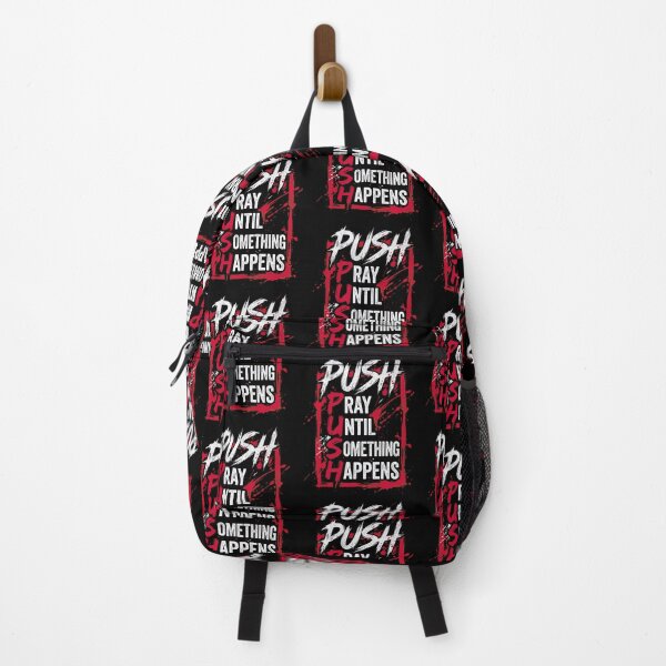 Item preview, Pray Until Something Happens designed and sold by Art-Max.