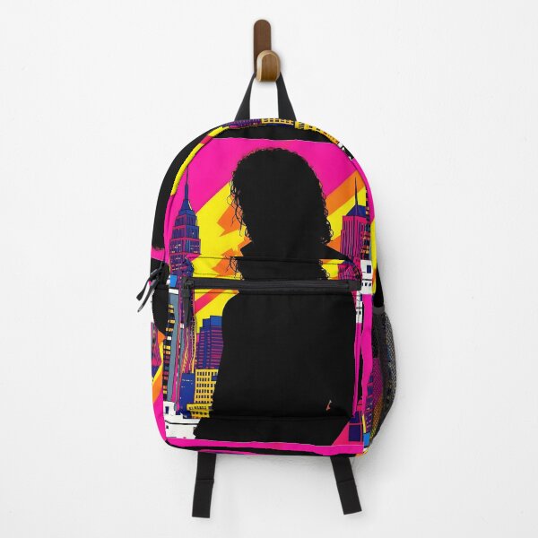 Item preview, Synthwave Retro Silhouette City Skyline designed and sold by Daniela`s shop.