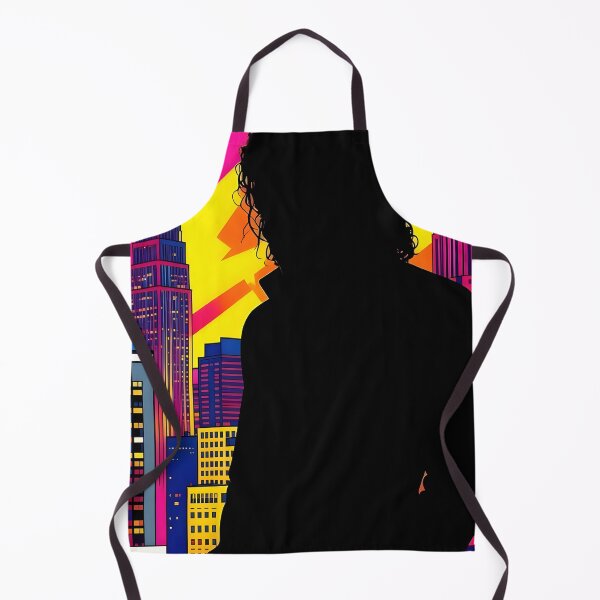 Item preview, Synthwave Retro Silhouette City Skyline designed and sold by Daniela`s shop.