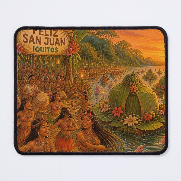 Item preview, The Feast of Saint John the Amazon designed and sold by Perú Heroico.