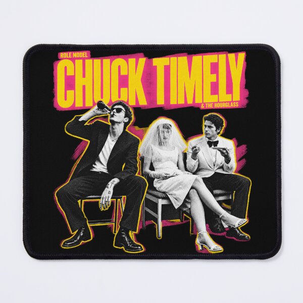 Item preview, Chuck Timely Role Model indie pop artwork designed and sold by shirtgrass.