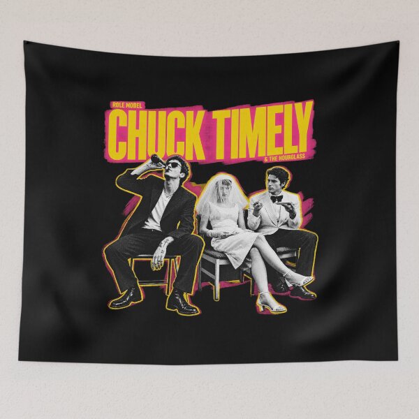 Item preview, Chuck Timely Role Model indie pop artwork designed and sold by shirtgrass.