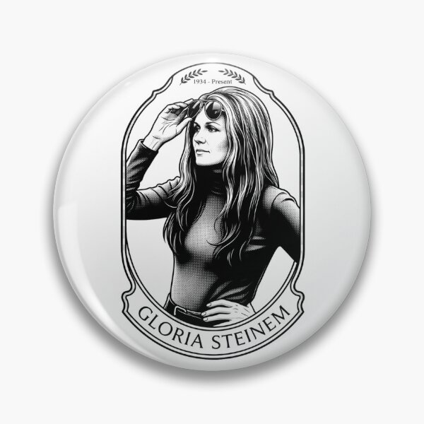 Item preview, Gloria-Steinem designed and sold by world+167.