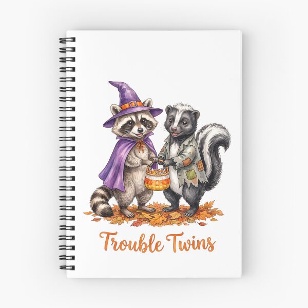 Item preview, Trouble Twins Halloween designed and sold by Roy & Tiffany.