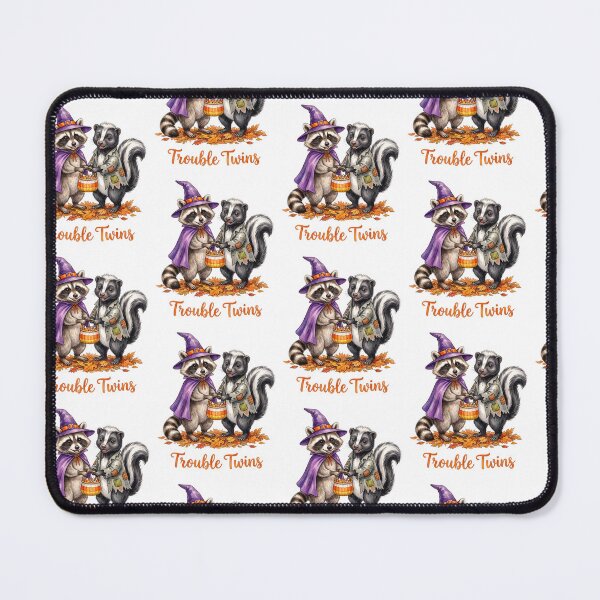 Item preview, Trouble Twins Halloween designed and sold by Tiffany Roy.