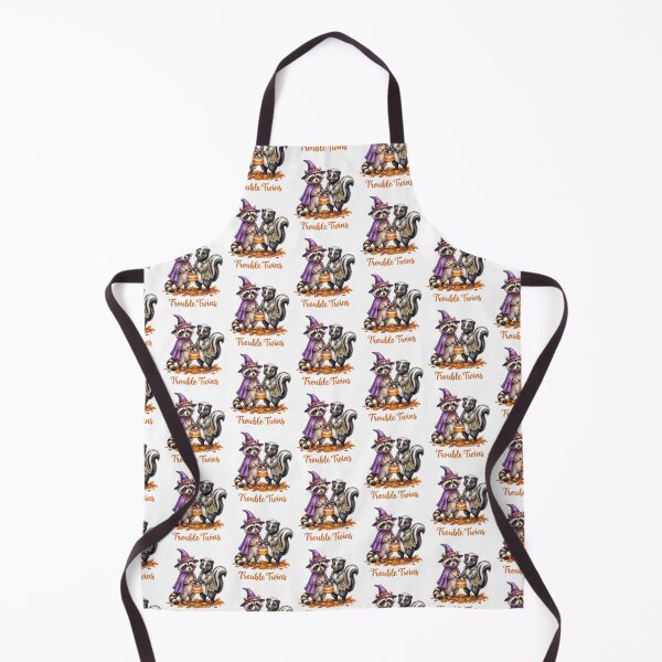 Item preview, Trouble Twins Halloween designed and sold by Tiffany Roy.