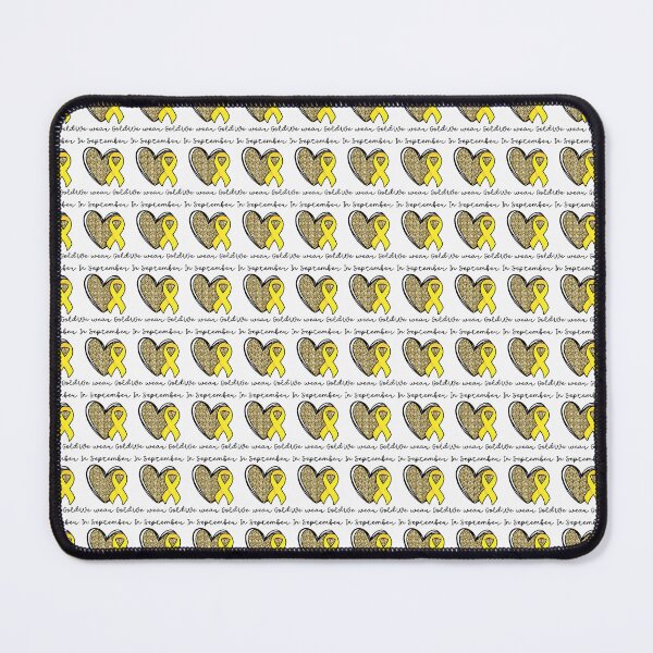 Item preview, In September We Wear Gold Rainbow Childhood Cancer Awareness designed and sold by T9AXER.