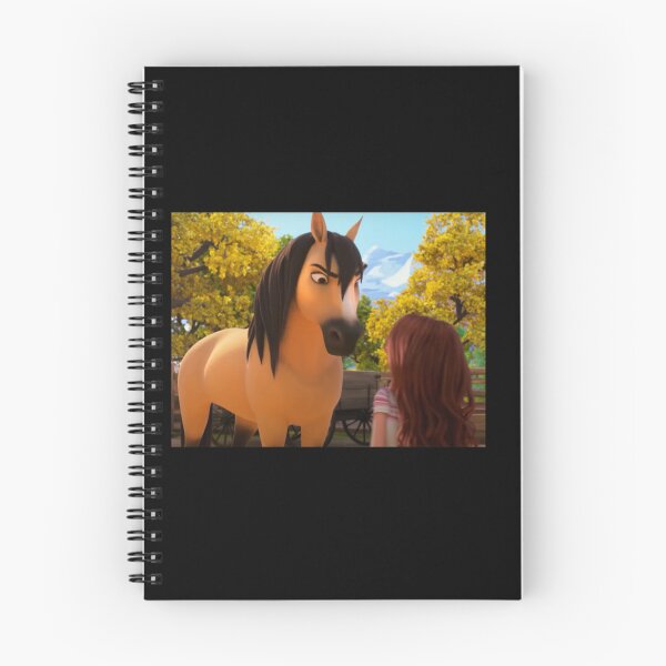 Item preview, Lucky Prescott, Spirit, cartoon, 2021, the indomitable, steed, Stallion of the Cimarron   (3) designed and sold by Mustelacanaviar.