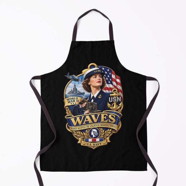 Item preview, WAVES - Women Accepted for Volunteer Emergency Service WWII - 3D - Enhanced designed and sold by Military Insignia Products.