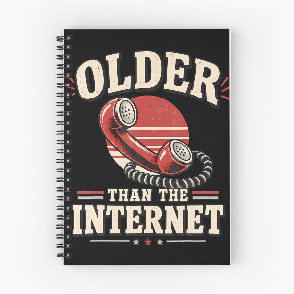 Item preview, Older Than The Internet Funny Retro Phone Humor designed and sold by T9AXER.
