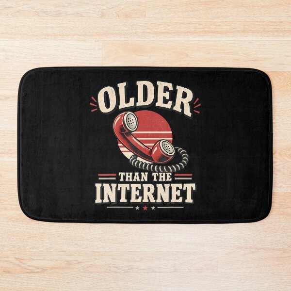 Item preview, Older Than The Internet Funny Retro Phone Humor designed and sold by T9AXER.
