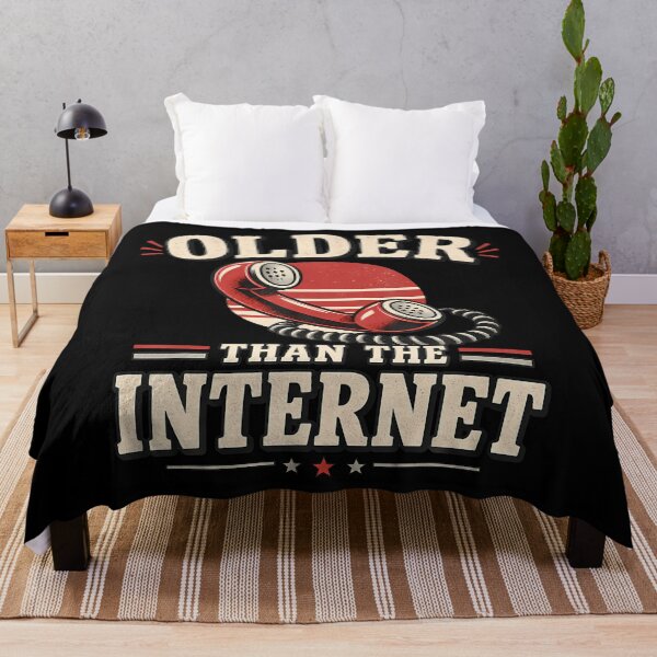 Item preview, Older Than The Internet Funny Retro Phone Humor designed and sold by T9AXER.