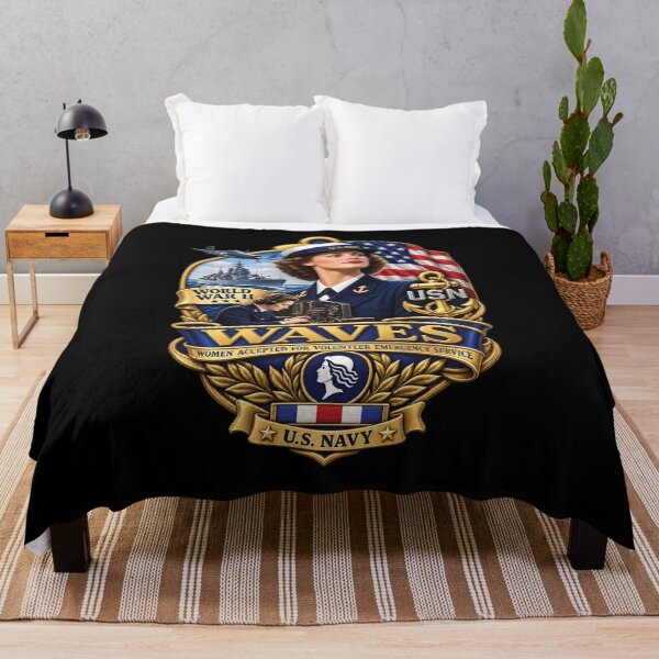 Item preview, WAVES - Women Accepted for Volunteer Emergency Service WWII - 3D - Enhanced designed and sold by Military Insignia Products.