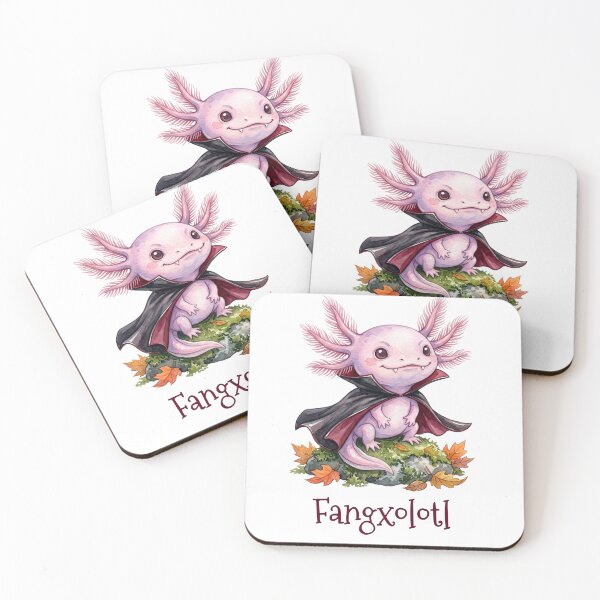Item preview, Fangxolotl Vampire Bat designed and sold by Roy & Tiffany.