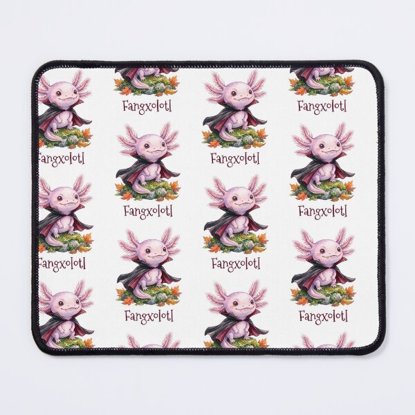 Item preview, Fangxolotl Vampire Bat designed and sold by Roy & Tiffany.