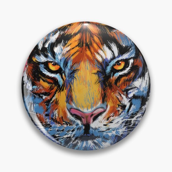 Item preview, Painted Tiger Art designed and sold by Shawnsonartshop.