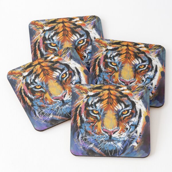 Item preview, Painted Tiger Art designed and sold by Shawnsonartshop.