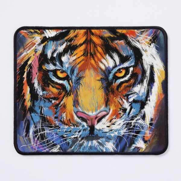 Item preview, Painted Tiger Art designed and sold by Shawnsonartshop.