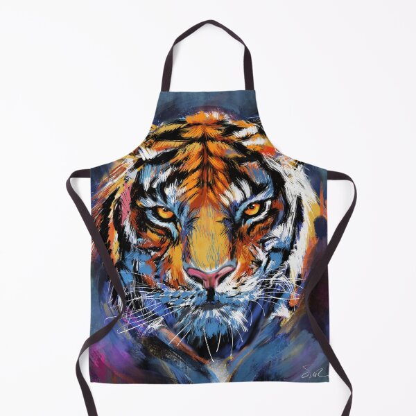 Item preview, Painted Tiger Art designed and sold by Shawnsonartshop.