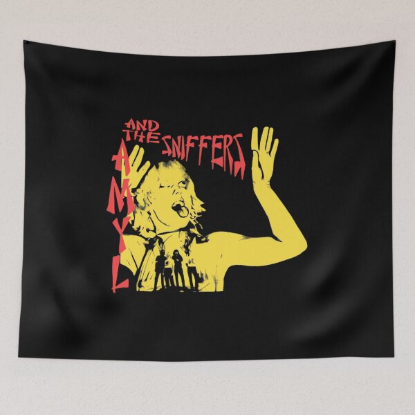 Item preview, AMYL AND THE SNIFFERS X WALLOPFAM designed and sold by Drizzlers.