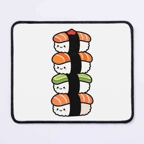 Item preview, Kawaii Sushi Stack – Cute Colorful Japanese Food designed and sold by AliveStyle.