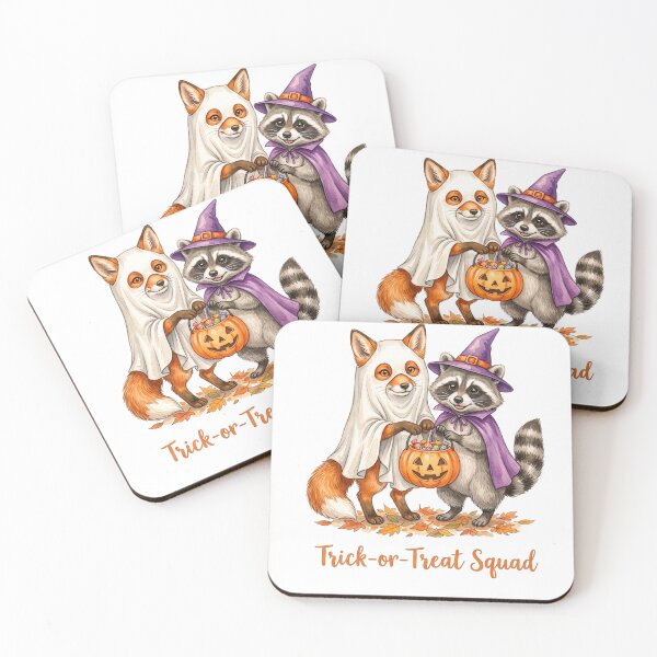 Item preview, Trick Treat Squad designed and sold by Roy & Tiffany.