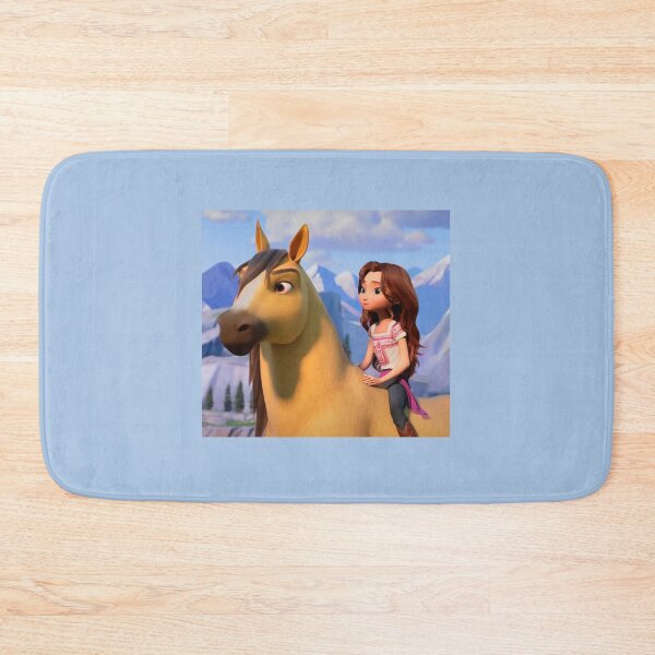 Item preview, Lucky Prescott, Spirit, cartoon, 2021, the indomitable, steed, Stallion of the Cimarron   (4) designed and sold by Mustelacanaviar.